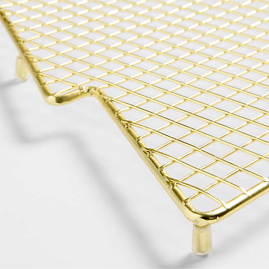 Brass Tree Shaped Cooling Rack