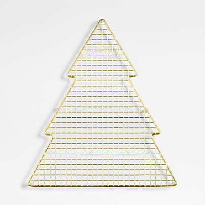 Brass Tree Shaped Cooling Rack