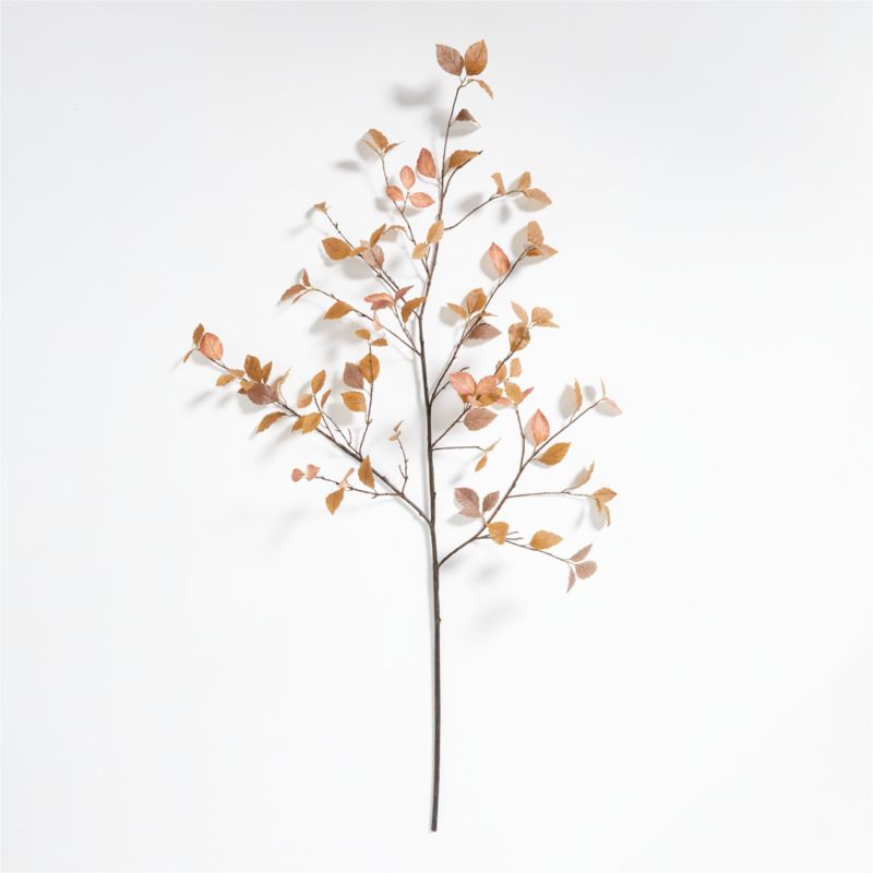 Birch Branches - Goldleaf Gold Painted - 3 Stems - Potomac Floral Wholesale