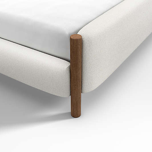 Goleta Bouclé Upholstered Bed