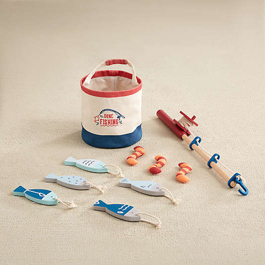 Wonder & Wise by Asweets Gone Fishing Toddler Toy Accessories