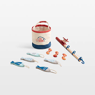 Wonder & Wise by Asweets Gone Fishing Toddler Toy Accessories