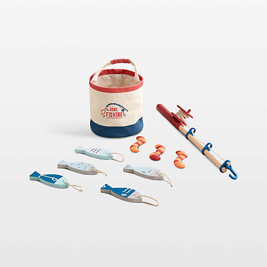 Wonder & Wise by Asweets Gone Fishing Toddler Toy Accessories