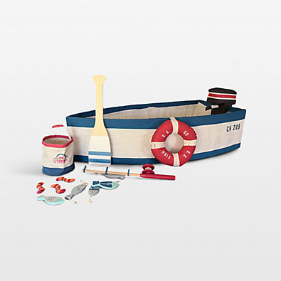 View Wonder & Wise by Asweets Gone Fishing Boat Toddler Activity Toy details
