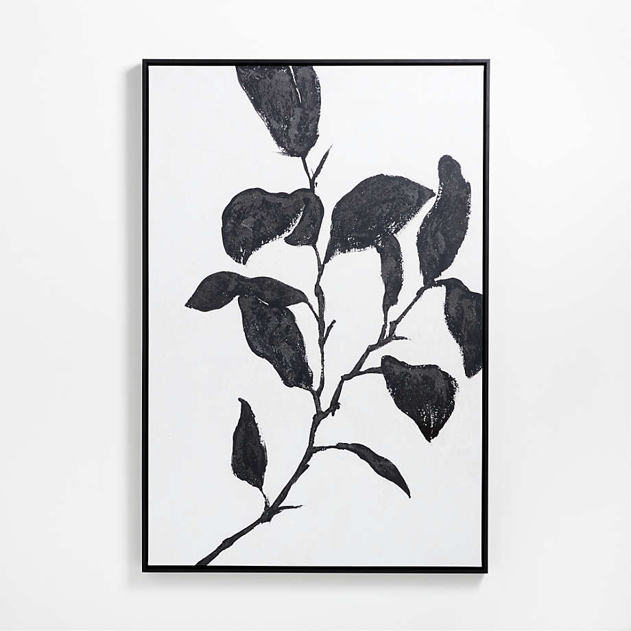 Velvet Coloring Posters: Modern Floral Frameable Wall Art (Poster)