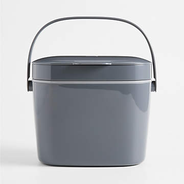 HARRA HOME Double Layer Compost Bin with lid, Food Waste Bucket – HARRAHOME