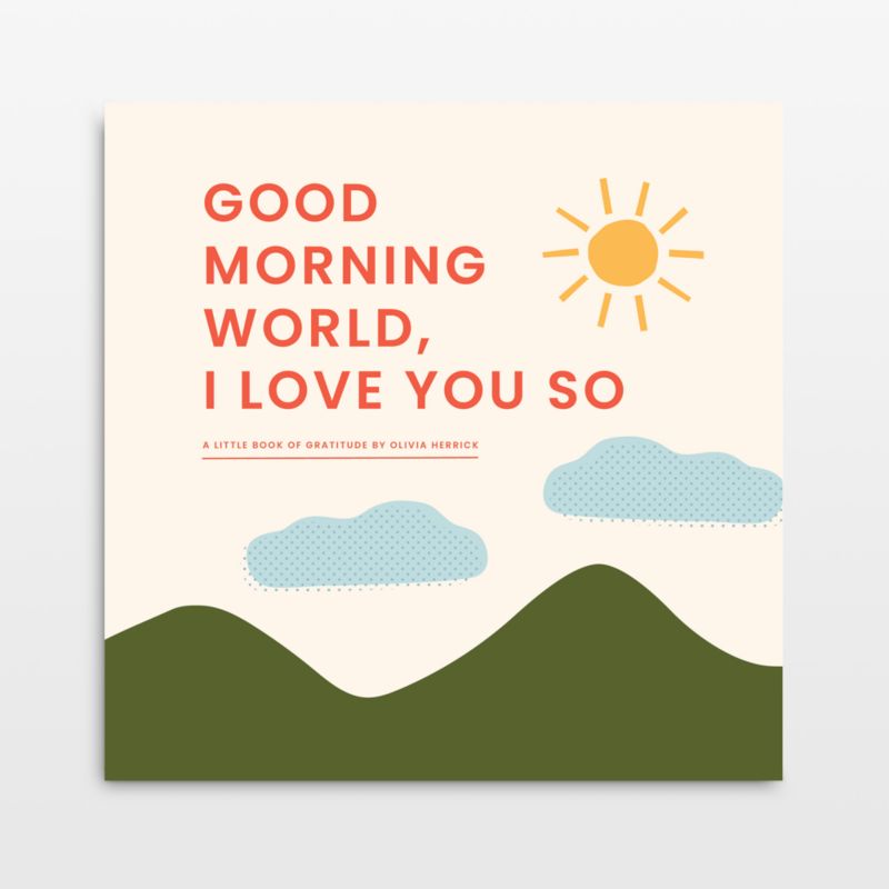 Good Morning, World - I Love You So Kids Board Book by Olivia Herrick - image 0 of 5