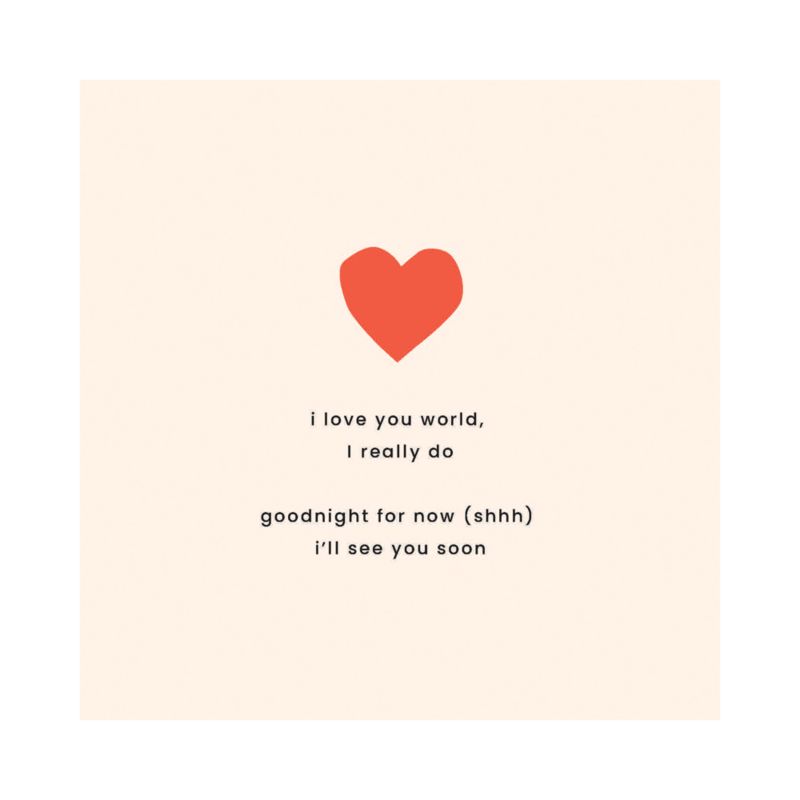 Good Night, World - I Love You So Kids Board Book by Olivia Herrick - image 6 of 7