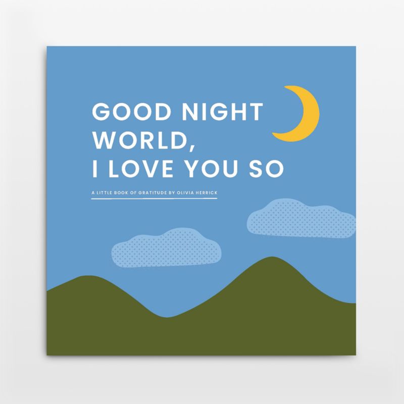 Good Night, World - I Love You So Kids Board Book by Olivia Herrick - image 0 of 7