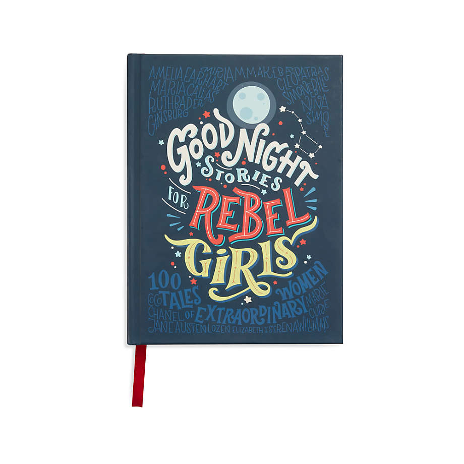 Good Night Stories for Rebel Girls Kids Book