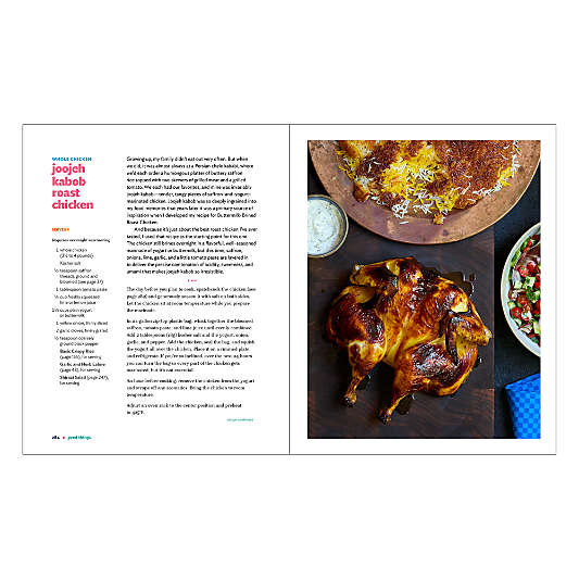 Good Things: Recipes and Rituals to Share with People You Love Cookbook by Samin Nosrat