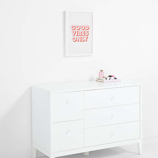 Good Vibes Only Framed Wall Art Print