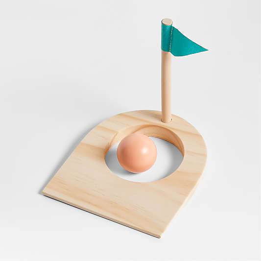 Wonder & Wise by Asweets Good Wood Kids Mini Golf Set