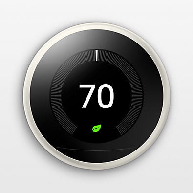 View Google Nest White Thermostat details