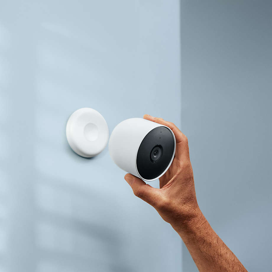 2 nest cameras