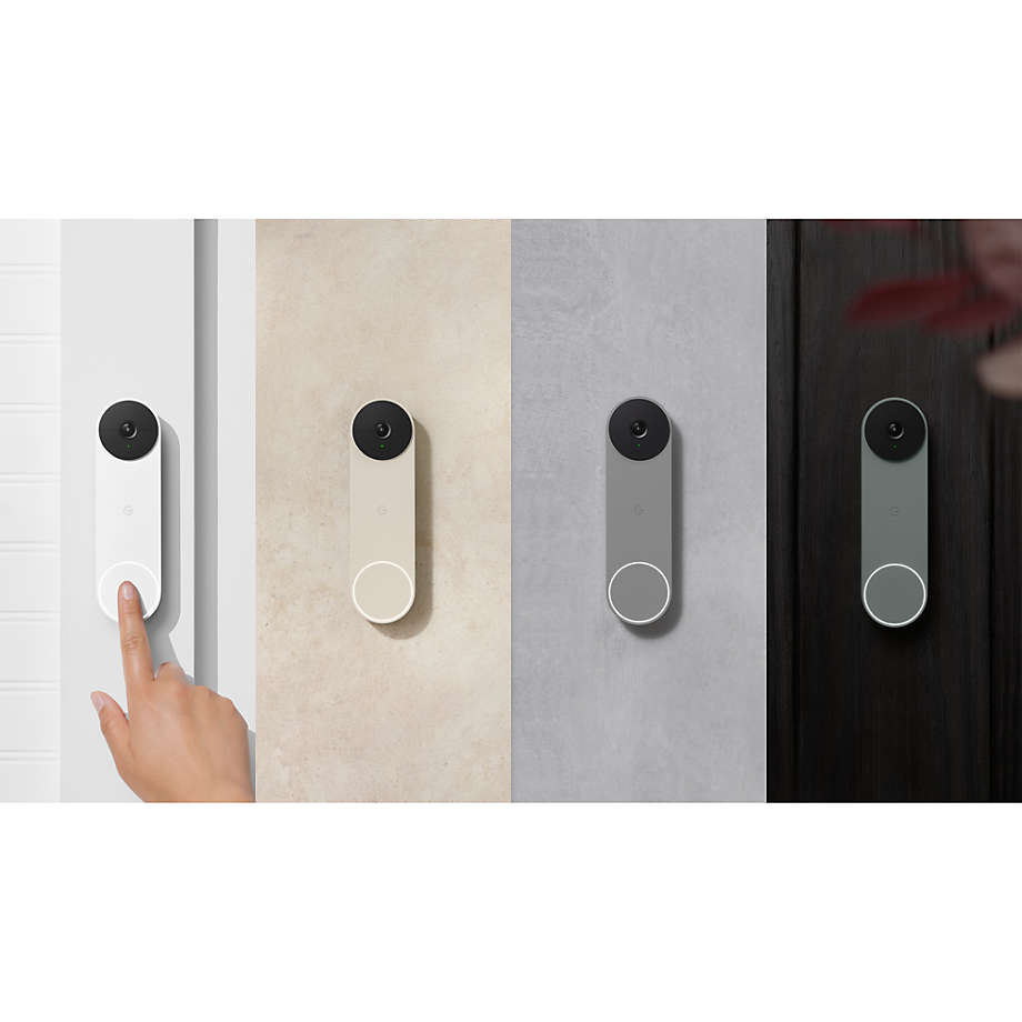 nest doorbell linen