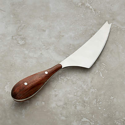 Gorge Rosewood Soft Cheese Knife