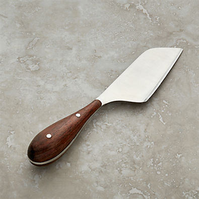View Gorge Rosewood Hard Cheese Knife details