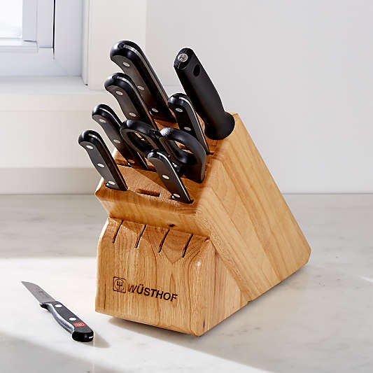 Wüsthof ® Gourmet 10-Piece Knife Set