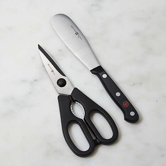 Wusthof Gourmet ® 2-Piece Shears and Spreader Set