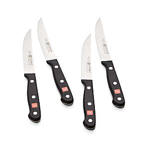 Wusthof Classic Color Steak Knife Set – Kiss the Cook
