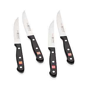 Wusthof & Calphalon Kitchen Steak Knives, 4 pcs - household items - by  owner - housewares sale - craigslist