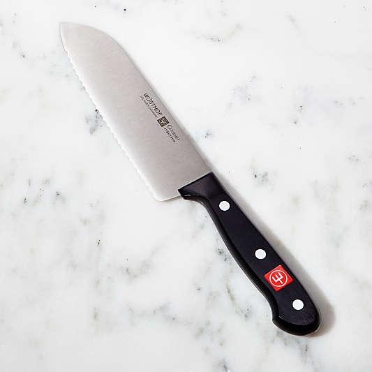 Wüsthof ® Gourmet 6" Serrated Chopper Knife