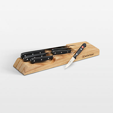 View Wusthof ® Gourmet 7-Piece In-Drawer Knife Set details