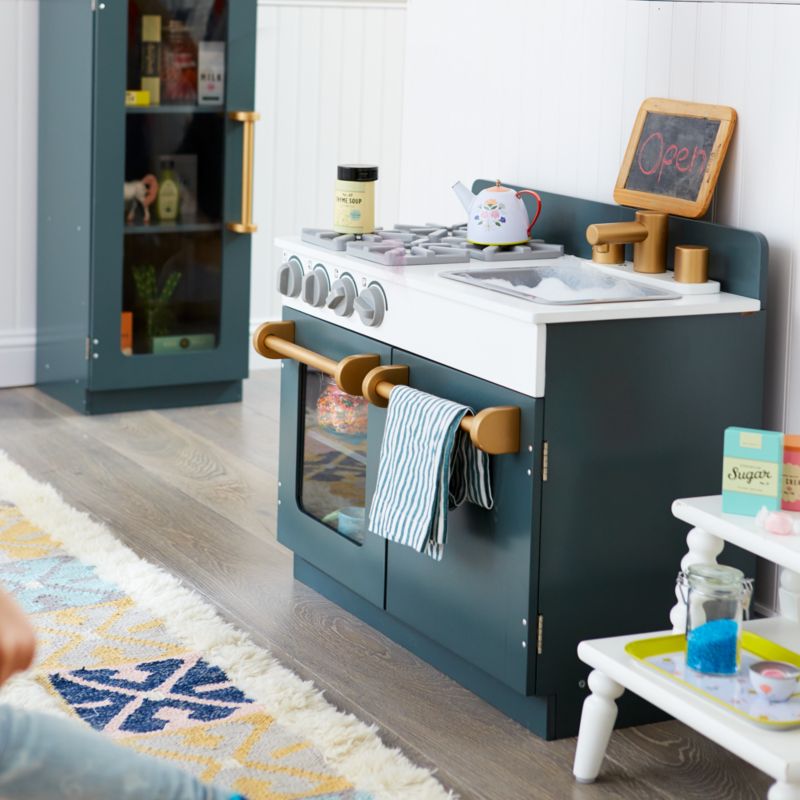 Crate and kids kitchen on sale