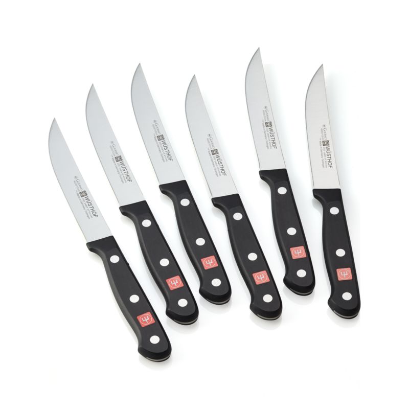 Wusthof ® Gourmet Steak Knives, Set of 6