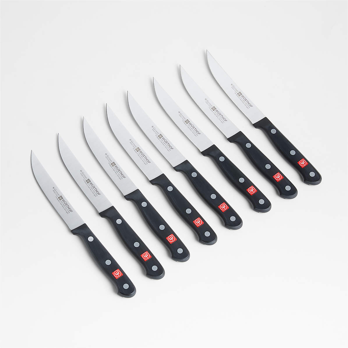 wusthof gourmet steak knife set