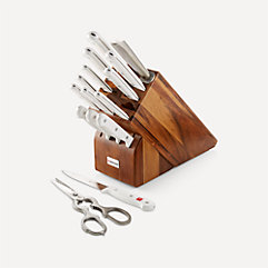 W sthof Gourmet 7-Piece In-Drawer Knife Set | Crate & Barrel