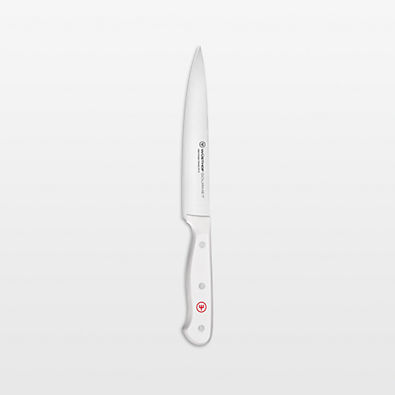 View Wusthof ® Gourmet White 6" Utility Knife details