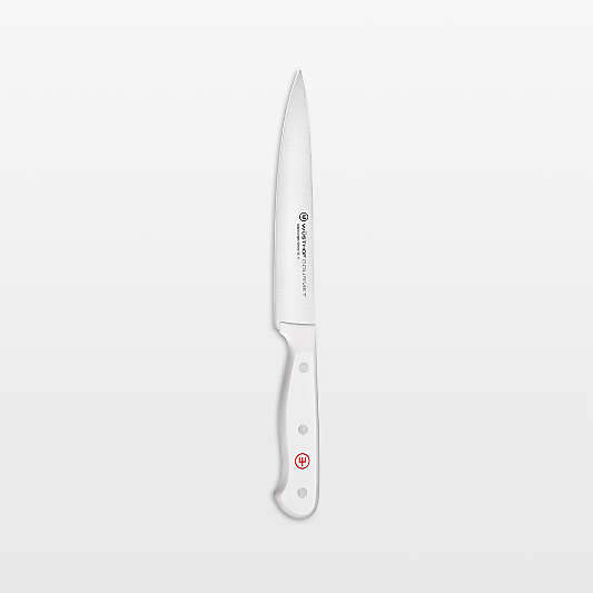 Wusthof ® Gourmet White 6" Utility Knife