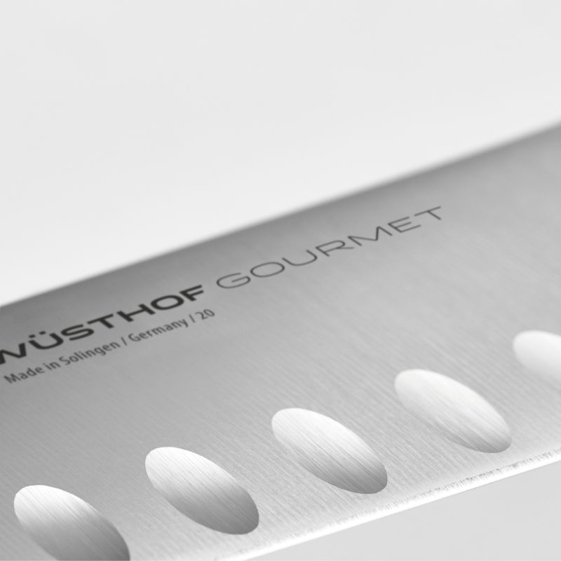 Wusthof ® Gourmet White 7" Santoku Knife - image 1 of 5