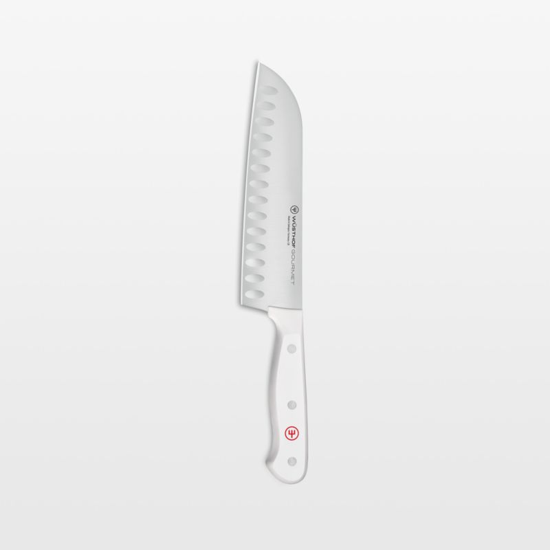 Wusthof ® Gourmet White 7" Santoku Knife - image 0 of 5