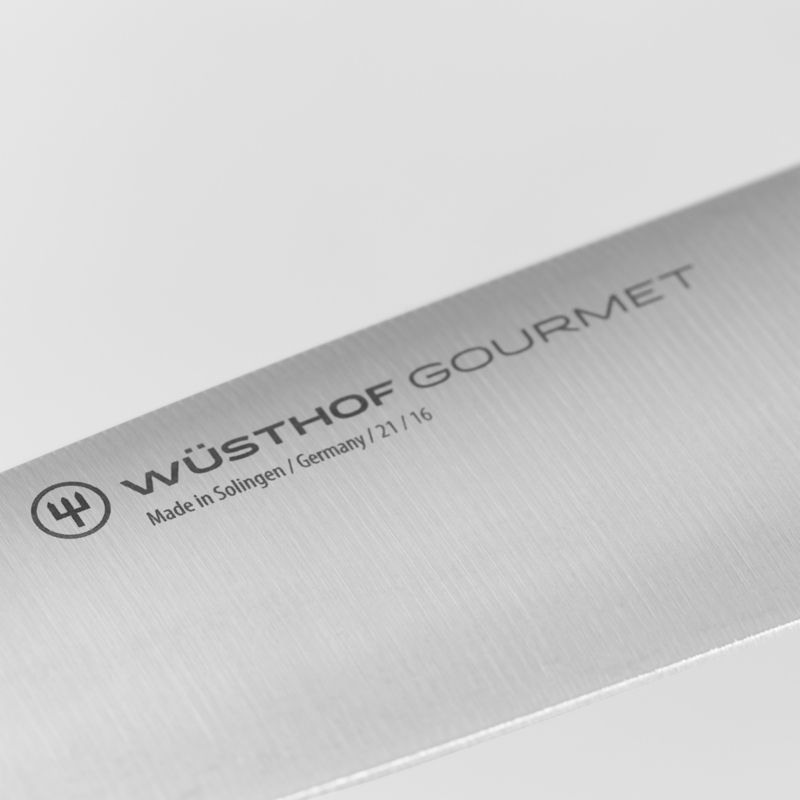 Wusthof ® Gourmet White 7" Santoku Knife - image 2 of 5