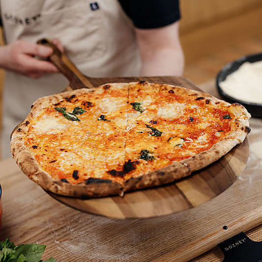 Gozney 14" Acacia Wood Pizza Peel & Server
