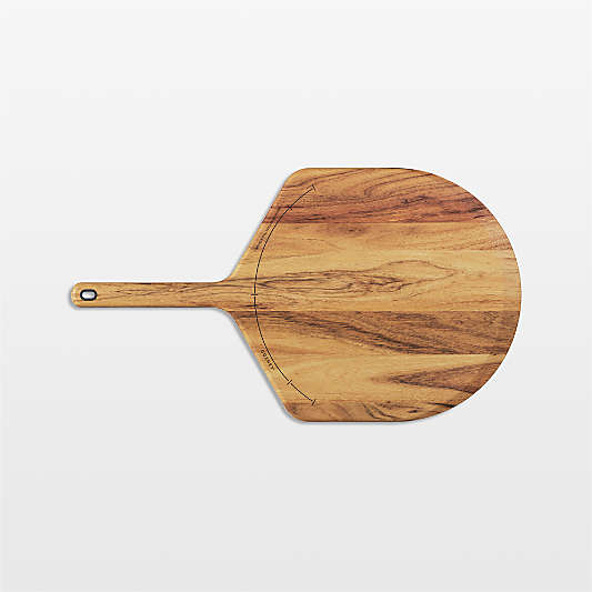 Gozney 14" Acacia Wood Pizza Peel & Server
