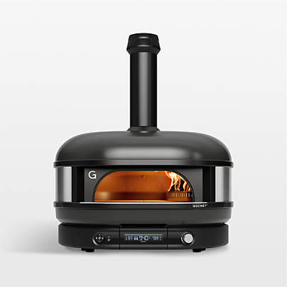 Gozney Dome Gen 2 Natural Gas Pizza Oven in Off-Black