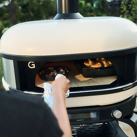 Gozney Dome 2 Hybrid Fuel Pizza Oven in Bone