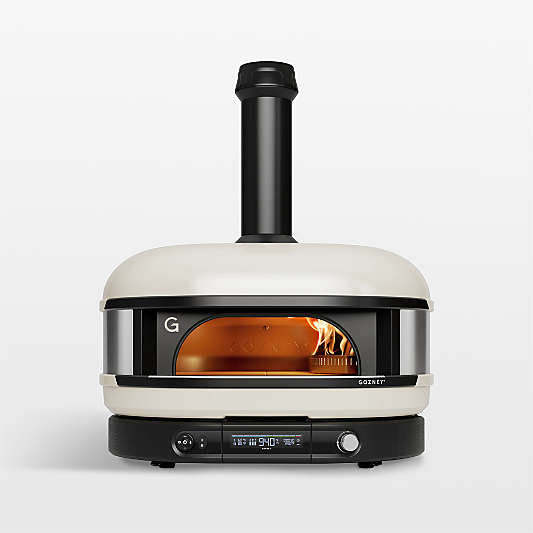 Gozney Dome 2 Hybrid Fuel Pizza Oven in Bone