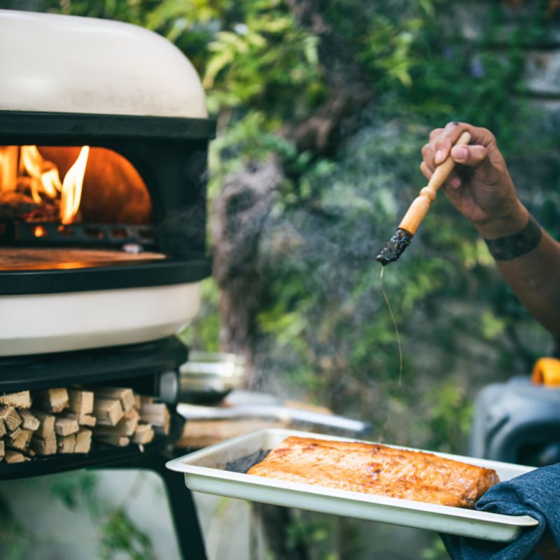 Gozney Dome Dual-Fuel Pizza Oven in Bone - image 2 of 8