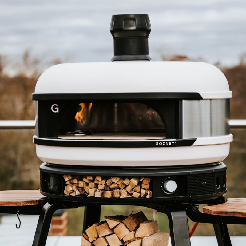 Gozney Dome Dual-Fuel Pizza Oven in Bone - image 4 of 8