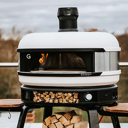 Gozney Dome Dual-Fuel Pizza Oven in Bone