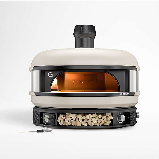 Gozney Dome Dual-Fuel Pizza Oven in Bone