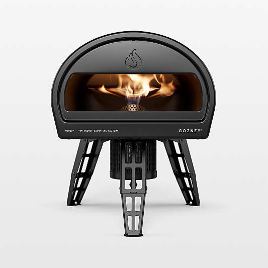 Gozney Roccbox Black Outdoor Portable Pizza Oven