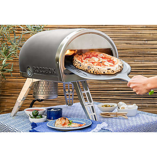 Gozney Grey RoccBox Outdoor Pizza Oven