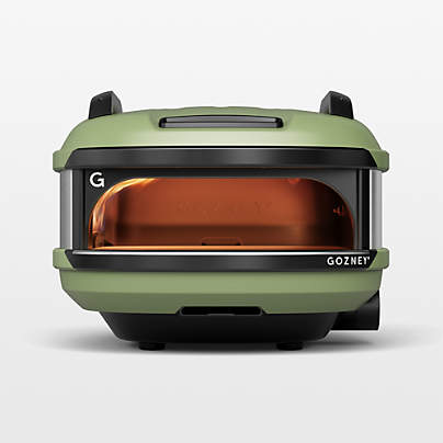 Gozney Tread Pizza Oven in Olive