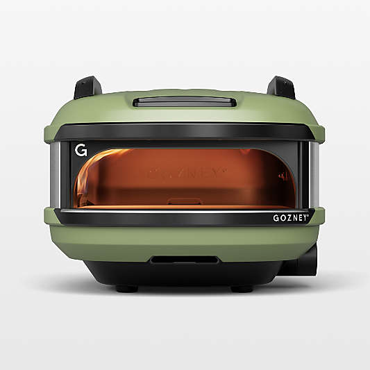 Gozney Tread Pizza Oven in Olive